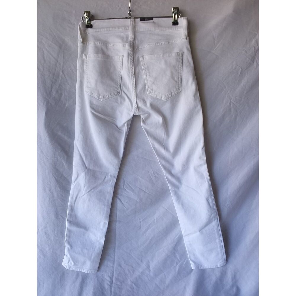 New Skinny White Mid Rise Jean GAP 27/4P NWT - Picture 5 of 7